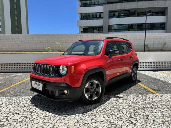 JEEP RENEGADE 1.8 16V FLEX SPORT 4P AUTOMÁTICO JEEP RENEGADE 1.8 16V FLEX SPORT 4P AUTOMÁTICO